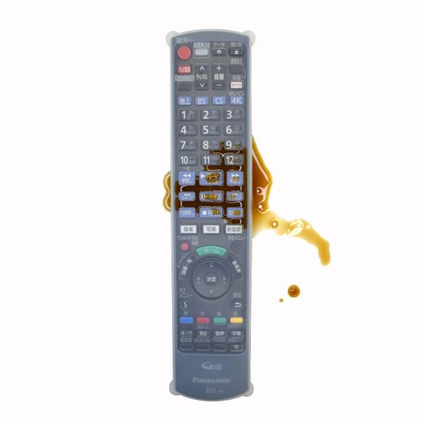 パナソニック BD N2QAYB001267用リモコンカバー DIGA ディーガ BS-REMOTE...