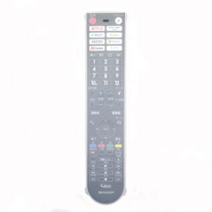 シャープ アクオス 0106380603用リモ...の詳細画像1