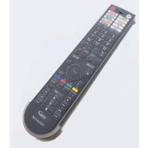 AQUOS SHARP(シャープ) GB412SA 液晶テレビ用 リモコン