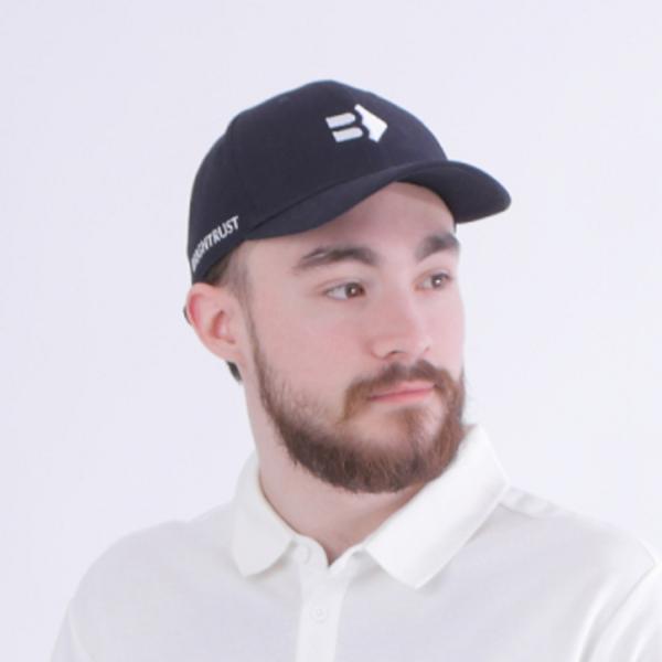 [Brightrust] ゴルフ キャップ 帽子 メンズ フリー サイズ アジャスター ポリエステル...