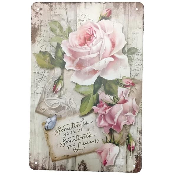 ガーデニング 雑貨 プランター プレート ブリキ 看板 パネル アンティーク インテリア 壁掛け (...