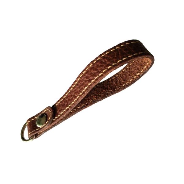 日本製 本革 ハンド ストラップ 落下 防止 高級 レザー キーホルダー スマホ 手縫い