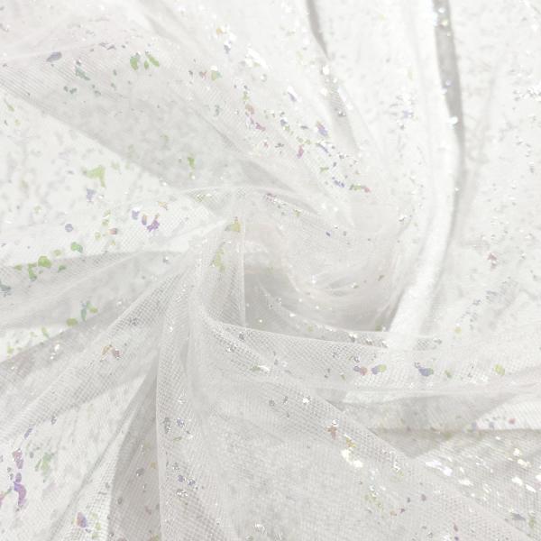 チュール 生地 レース ラメ キラキラ 撮影 装飾 衣装 カーテン ドレス アクセサリー DIY (...