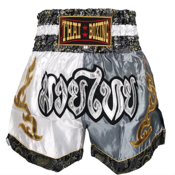 ムエタイ トランクス キックボクシング K-1 パンツ 試合 練習 プロ アマ 男女兼用 タイ製 (...