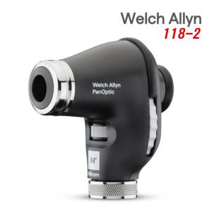 ウェルチアレン WelchAlly LED 検眼鏡 パンオプティック ベーシック ヘッド 118-2 医療用 眼底鏡 小児科 診断  ヒルロム