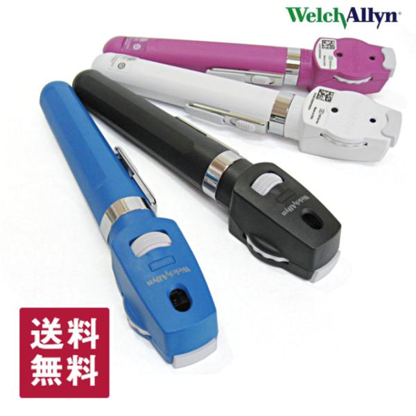 led 検眼鏡 看護 検査 ウェルチアレン Welch Allyn 12870 ポケット LED 医...