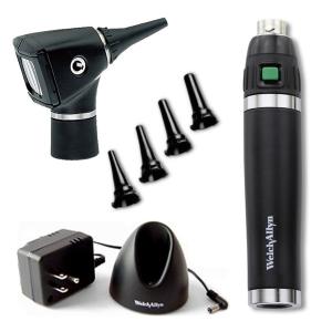 医療用 耳鏡 ウェルチアレン Welch Allyn 3.5V診断型 耳鏡 リチウムハンドルセット 20000 71907