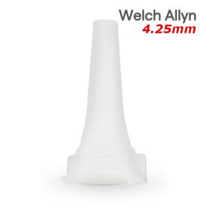 ウェルチアレン Welch Allyn ルミビュークリアスペキュラ 4.25mm （680個入） 52434-CLR-2 ディスポーザブル （使い捨て)  耳鏡用 耳鏡先 半透明 ヒルロム｜brightsmile