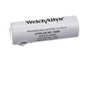 ウェルチアレン Welch Allyn 充電電池 72200 - 3.5Vニッカド充電式ハンドル 71670 用