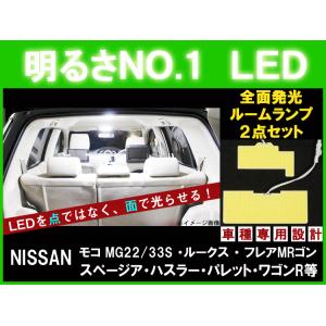 この一台限り限定売り切り商品、日産 ニッサン フレア MRワゴン NISSAN 2点セット 全面発光...