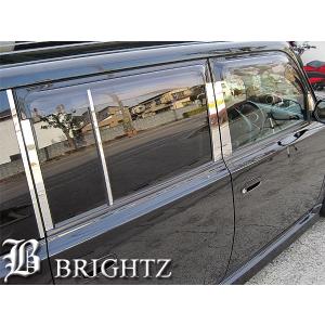 ブライツ BRIGHTZ プリウス 30系 超鏡面ステンレスブラックメッキ