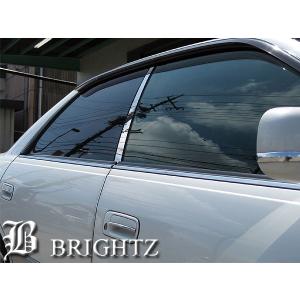 ブライツ BRIGHTZ オデッセイ RC1 RC2 超鏡面ステンレスブラックメッキ