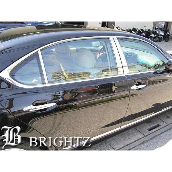 BRIGHTZ レクサス LS460 LS460L LS600h LS600hL 超鏡面ステンレスメ...