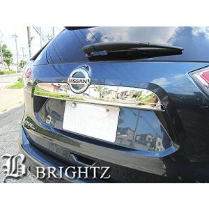 ブライツ BRIGHTZ エクストレイル T30系 超鏡面ステンレスブラック
