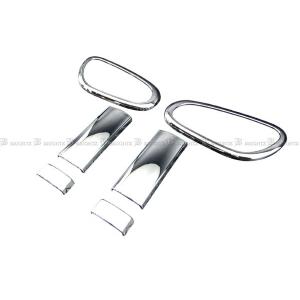 ブライツ BRIGHTZ セレナ C26 超鏡面ステンレスメッキピラー ・ 超鏡面