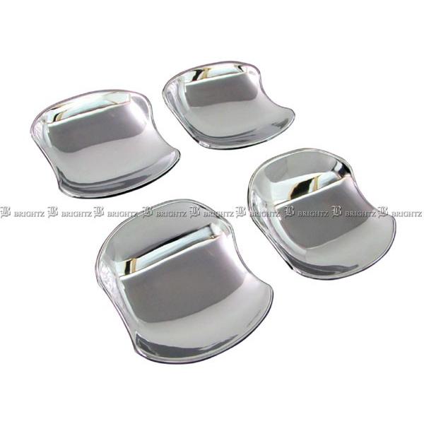 BRIGHTZ プリウス 50 51 55 メッキドアハンドルカバー 皿 アウター ガーニッシュ ベ...