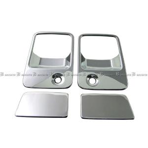 ブライツ BRIGHTZ アクティトラック HA メッキドアハンドルカバー ノブ