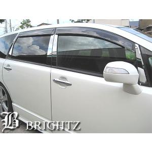 BRIGHTZ オデッセイ RB1-2 後期 超鏡面ステンレスメッキピラーパネル