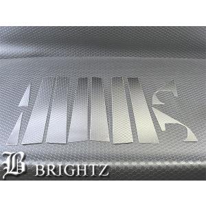 ブライツ BRIGHTZ エクストレイル T30系 超鏡面ステンレスブラック