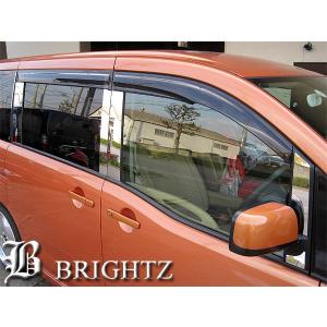 ブライツ BRIGHTZ セレナ C25 超鏡面ステンレスメッキピラーパネル
