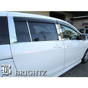 ブライツ BRIGHTZ プレマシー CW系 超鏡面クロームメッキステンレス
