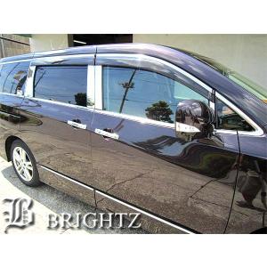 ブライツ BRIGHTZ N-BOX JF1 JF2 超鏡面ステンレスメッキピラーパネル