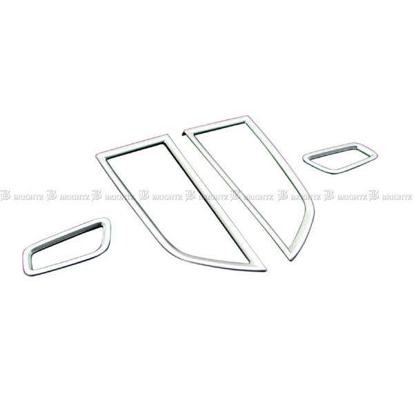 BRIGHTZ ポルシェ マカン 95B フロントエアコンダクトリング INT−ETC−047