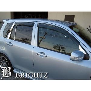 ブライツ BRIGHTZ デミオ DY系 超鏡面ステンレスブラックメッキピラー