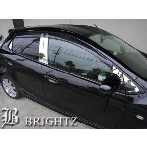 アルト HA25V/25S型 12p 高級プラチナム超鏡面ブラックメッキピラー ブライツ BRIGHTZ アルト HA25S HA25V メッキルームミラーカバー