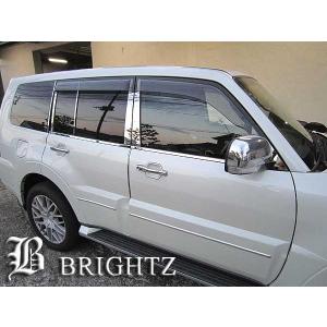 ブライツ BRIGHTZ パジェロ V93W V98W V97W 5ドア 超鏡面ブラック