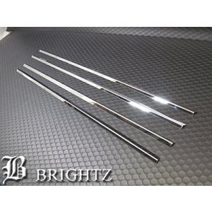 【フルセット祭り開催】アウトランダーCW4W型　最高級超鏡面ステンレスピラー ブライツ BRIGHTZ アウトランダー PHEV GG2W 超鏡面ステンレスブラック