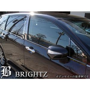 ブライツ BRIGHTZ エクストレイル T31 ブラックメッキステンレス