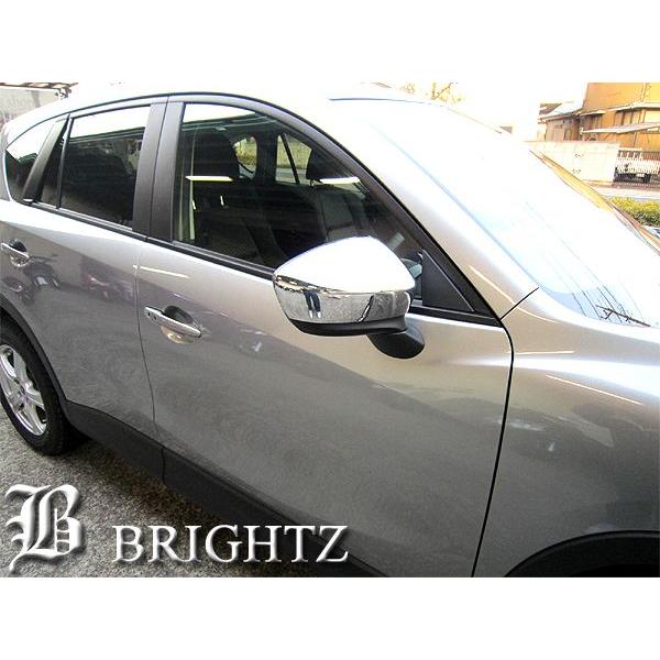 BRIGHTZ CX-5 KE系 KEEAW KE2AW KEEFW KE2FW メッキサイドドアミ...