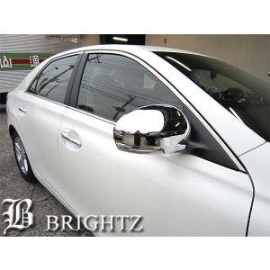 トヨタ（TOYOTA） トヨタ純正 メッキドアミラーカバー マークX 120系