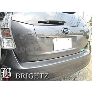 ブライツ BRIGHTZ プリウス α アルファ VW40 ZVW41 超鏡面ステンレス
