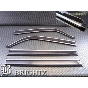ブライツ BRIGHTZ アイシス 10系 超鏡面ステンレスメッキピラーパネル