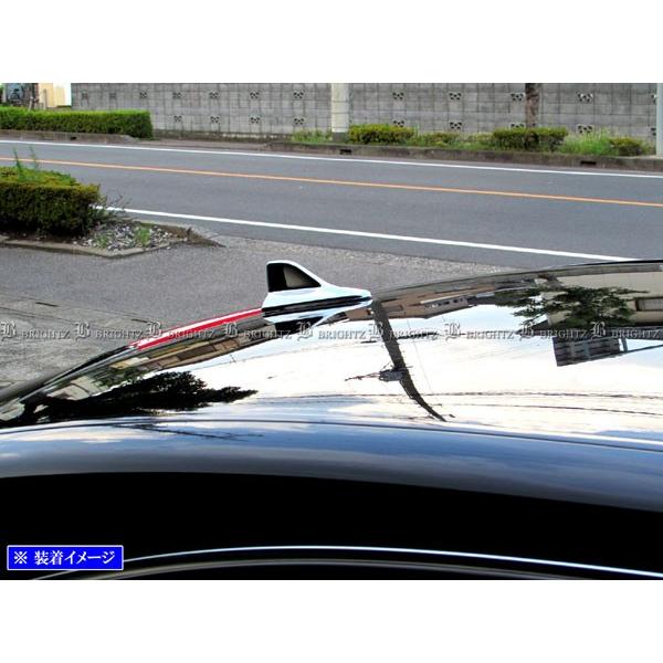 BRIGHTZ レクサス LS600h UVF45 メッキアンテナカバー Xタイプ ANTENNA−...