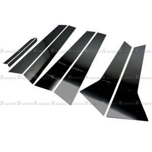 ブライツ BRIGHTZ Sクラス W222 超鏡面ステンレスブラックメッキピラー