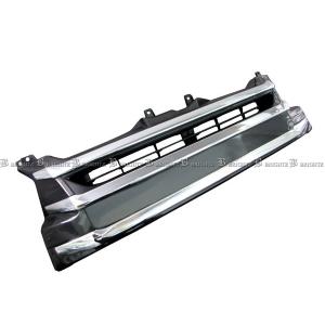 トヨタ ハイエース 3BA-TRH219W フロントグリル ラジエター