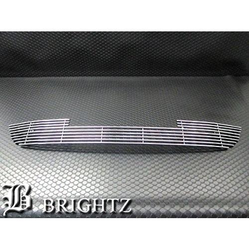 BRIGHTZ ゴルフGTI AUCHH ステンレスアンダービレットグリルカバー フロント ガーニッ...