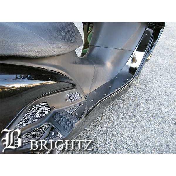 BRIGHTZ マジェスティ 125cc 5CA キャブ インジェクション 超鏡面ステンレスステップ...