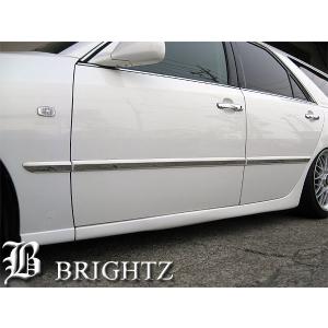 ブライツ BRIGHTZ マークII 100系 超鏡面ステンレスメッキピラーパネル
