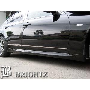 BRIGHTZ スカイライン V36 4ドア車用 超鏡面ステンレスメッキサイドドアモール 4PC SID−MOL−041｜brightz