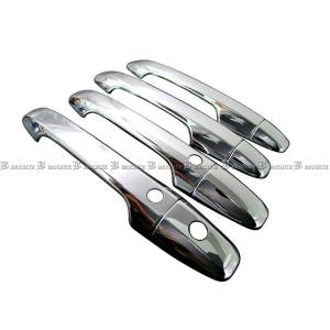 BRIGHTZ ステップワゴンスパーダ RP3 RP4 RP5 メッキドアハンドルカバー ノブ Hondaスマートキーシステム対応 STEP−NOBU−B2C2D1E1F2