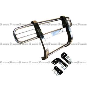 ブライツ BRIGHTZ ジムニー JB23W 超鏡面ステンレスメッキフロント