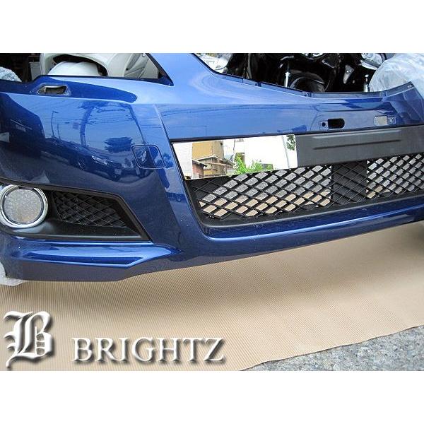 BRIGHTZ レガシィツーリングワゴン BR9 超鏡面ステンレスメッキフロントパネル FRO−ET...
