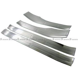 プリウス 50系 前期：純正 スカッフプレート（ステンレス）(廃盤 残り