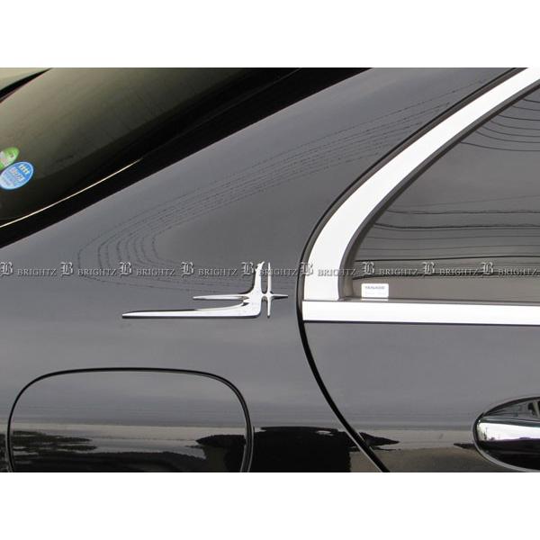 BRIGHTZ Cクラス W205 メッキサイドガーニッシュ OTHER−SMA−019