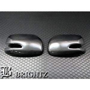 ブライツ BRIGHTZ キューブ Z12 LEDウィンカーミラーカバー メッキ