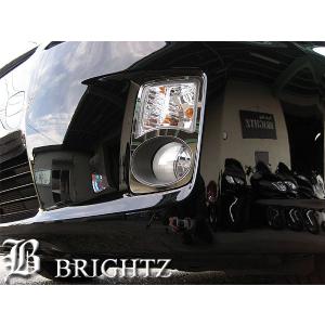 ブライツ BRIGHTZ プリウス ZVW 30系 超鏡面ブラックメッキステンレス